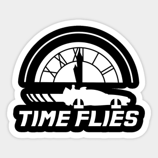 Time Flies (Back to the Future) Sticker